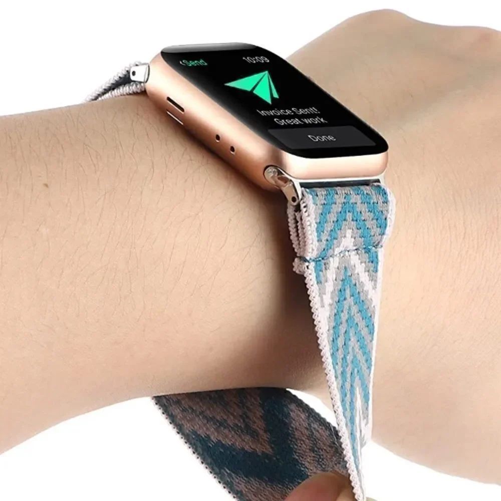Blue Arrow Stretchy Loop Band for Apple Watch - Picture 4 of 4